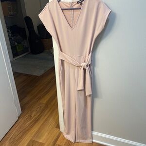 Pink Jumpsuit